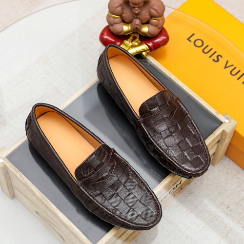 Replica Louis Vuitton LV Oxfords Shoes For Men #1209491 $68.00 USD for Wholesale