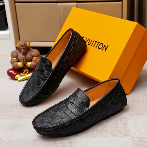 Louis Vuitton LV Oxfords Shoes For Men #1209493 $68.00 USD, Wholesale Replica Louis Vuitton LV Oxfords Shoes