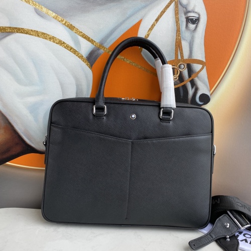 Mont Blanc AAA Man Handbags #1209498 $175.00 USD, Wholesale Replica Mont Blanc AAA Man Handbags