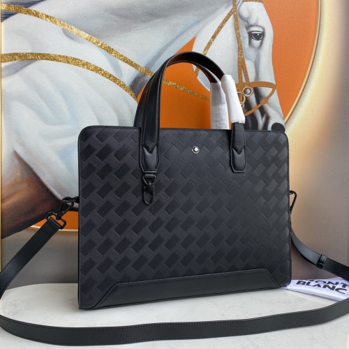 Replica Mont Blanc AAA Man Handbags #1209501 $192.00 USD for Wholesale