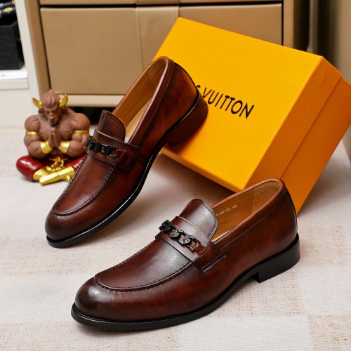 Louis Vuitton LV Oxfords Shoes For Men #1209512 $82.00 USD, Wholesale Replica Louis Vuitton LV Oxfords Shoes