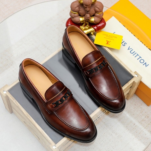 Replica Louis Vuitton LV Oxfords Shoes For Men #1209512 $82.00 USD for Wholesale