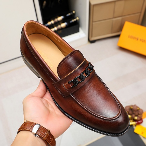 Replica Louis Vuitton LV Oxfords Shoes For Men #1209512 $82.00 USD for Wholesale