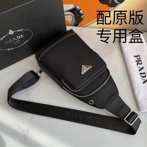 Replica Prada AAA Man Messenger Bags #1209513 $98.00 USD for Wholesale