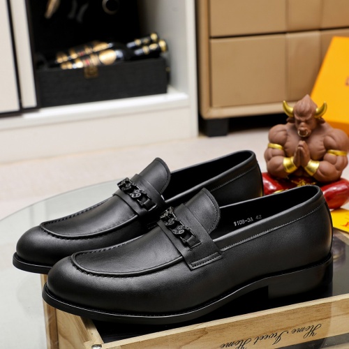 Replica Louis Vuitton LV Oxfords Shoes For Men #1209514 $82.00 USD for Wholesale