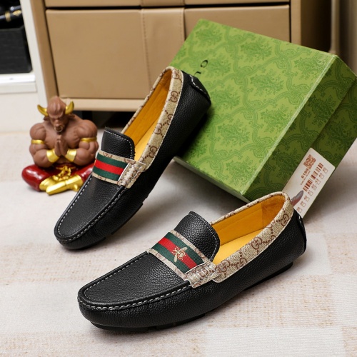 Gucci Oxfords Shoes For Men #1209519 $72.00 USD, Wholesale Replica Gucci Oxfords Shoes