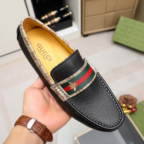 Replica Gucci Oxfords Shoes For Men #1209519 $72.00 USD for Wholesale