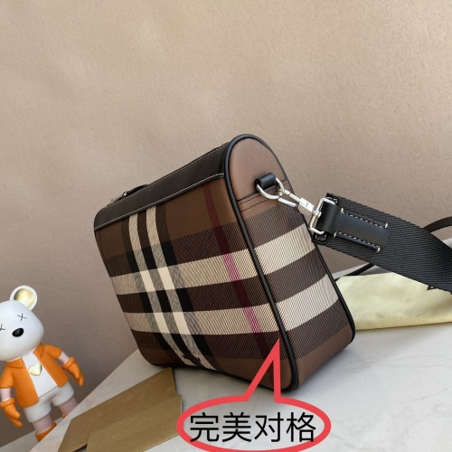 Replica Burberry AAA Man Messenger Bags #1209542 $125.00 USD for Wholesale