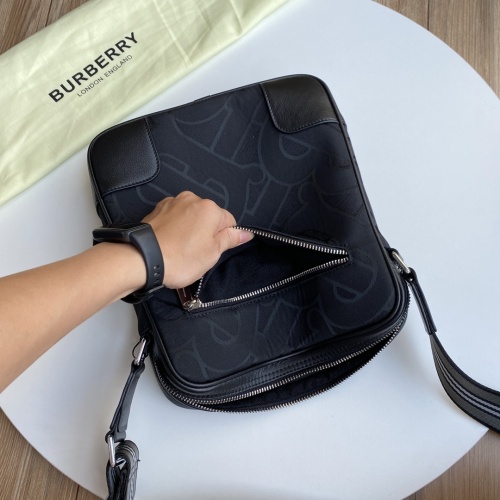 Replica Burberry AAA Man Messenger Bags #1209545 $125.00 USD for Wholesale