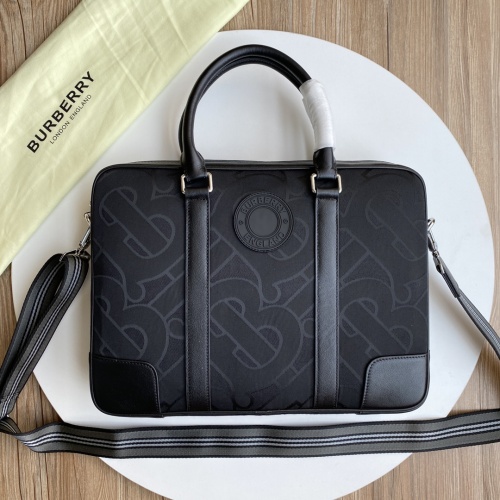 Burberry AAA Man Handbags #1209546 $160.00 USD, Wholesale Replica Burberry AAA Man Handbags