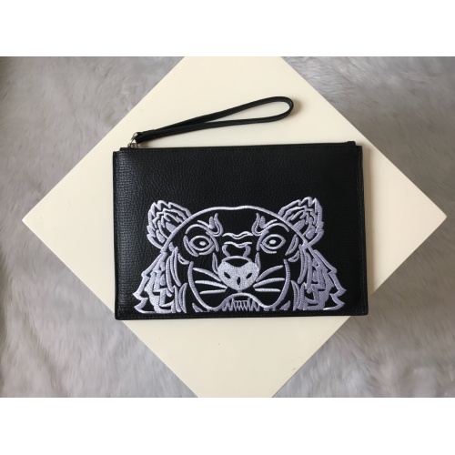 Kenzo AAA Man Wallets #1209572 $56.00 USD, Wholesale Replica Kenzo AAA Man Wallets