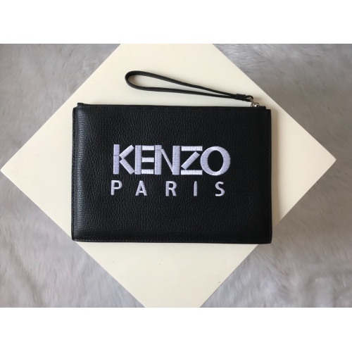 Replica Kenzo AAA Man Wallets #1209572 $56.00 USD for Wholesale