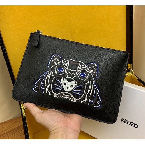 Kenzo AAA Man Wallets #1209573 $52.00 USD, Wholesale Replica Kenzo AAA Man Wallets