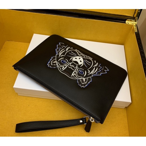 Replica Kenzo AAA Man Wallets #1209573 $52.00 USD for Wholesale