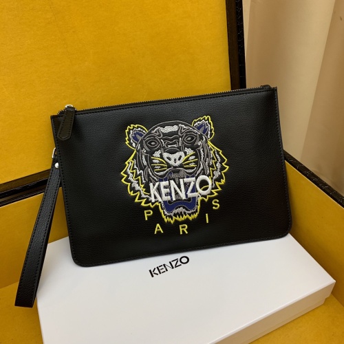 Kenzo AAA Man Wallets #1209574 $52.00 USD, Wholesale Replica Kenzo AAA Man Wallets