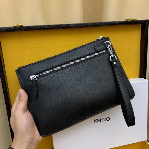 Replica Kenzo AAA Man Wallets #1209574 $52.00 USD for Wholesale