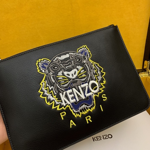 Replica Kenzo AAA Man Wallets #1209574 $52.00 USD for Wholesale