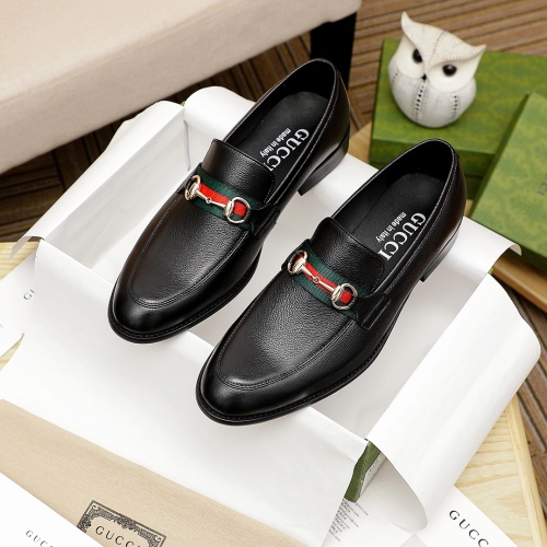 Gucci Oxfords Shoes For Men #1209582 $76.00 USD, Wholesale Replica Gucci Oxfords Shoes