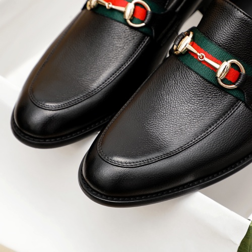 Replica Gucci Oxfords Shoes For Men #1209582 $76.00 USD for Wholesale