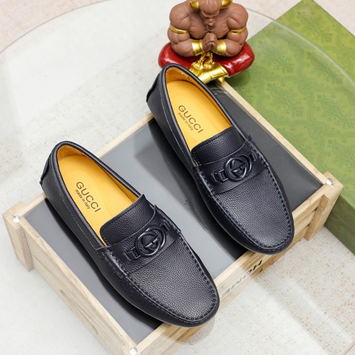 Gucci Oxfords Shoes For Men #1209587 $72.00 USD, Wholesale Replica Gucci Oxfords Shoes