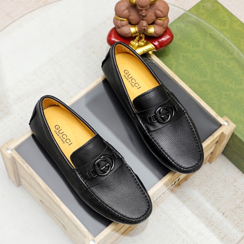 Gucci Oxfords Shoes For Men #1209591 $72.00 USD, Wholesale Replica Gucci Oxfords Shoes