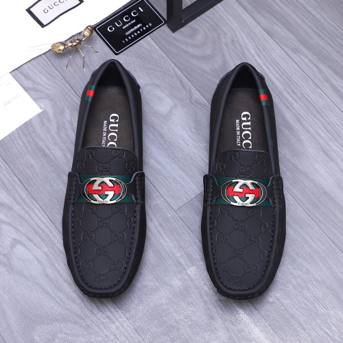 Gucci Oxfords Shoes For Men #1209597 $68.00 USD, Wholesale Replica Gucci Oxfords Shoes