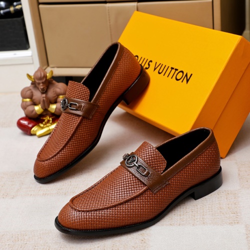 Louis Vuitton LV Oxfords Shoes For Men #1209601 $85.00 USD, Wholesale Replica Louis Vuitton LV Oxfords Shoes