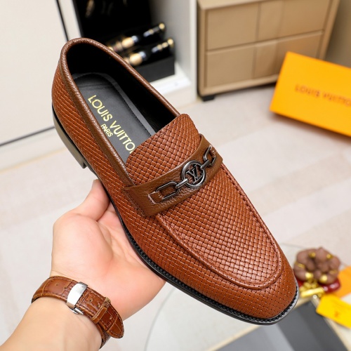 Replica Louis Vuitton LV Oxfords Shoes For Men #1209601 $85.00 USD for Wholesale