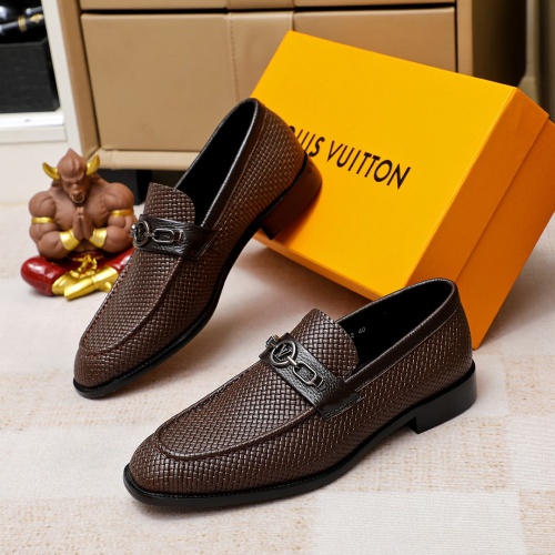 Louis Vuitton LV Oxfords Shoes For Men #1209602 $85.00 USD, Wholesale Replica Louis Vuitton LV Oxfords Shoes