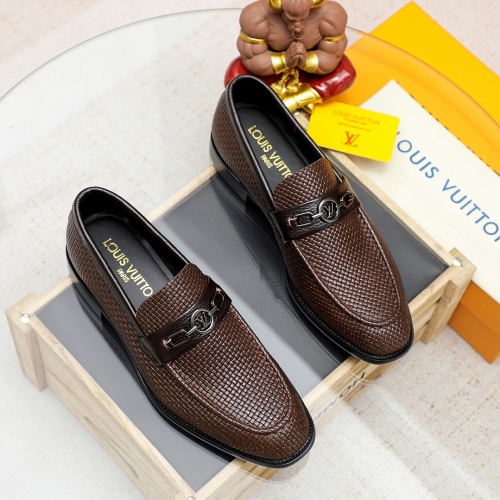 Replica Louis Vuitton LV Oxfords Shoes For Men #1209602 $85.00 USD for Wholesale