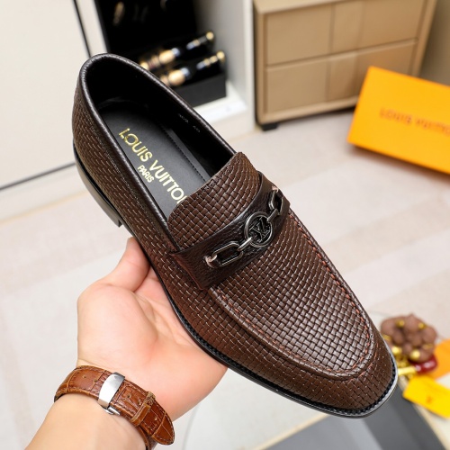 Replica Louis Vuitton LV Oxfords Shoes For Men #1209602 $85.00 USD for Wholesale