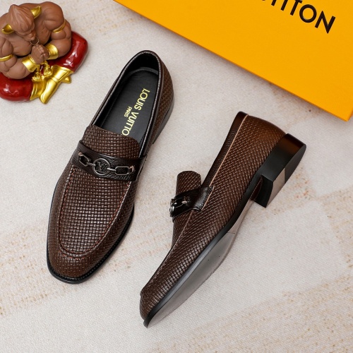 Replica Louis Vuitton LV Oxfords Shoes For Men #1209602 $85.00 USD for Wholesale