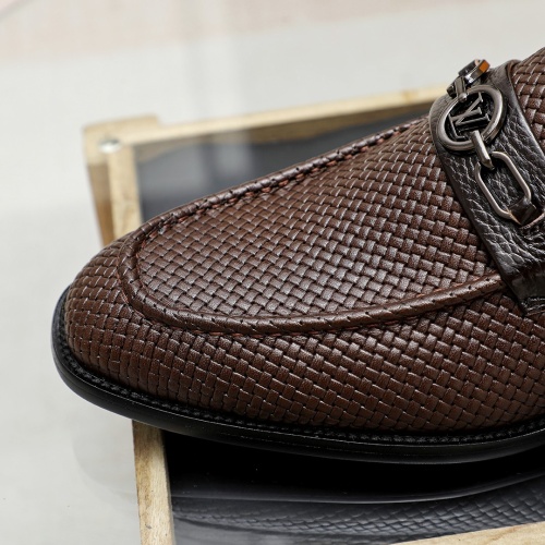 Replica Louis Vuitton LV Oxfords Shoes For Men #1209602 $85.00 USD for Wholesale