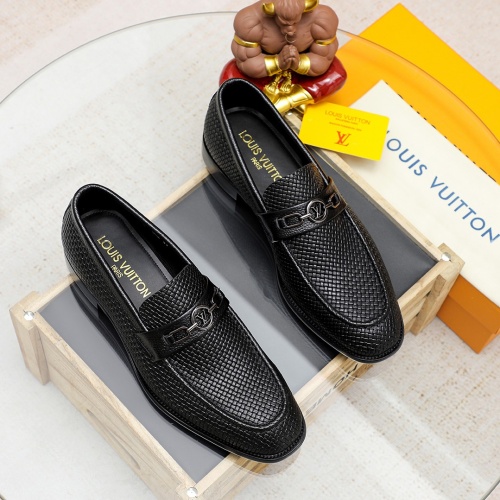 Replica Louis Vuitton LV Oxfords Shoes For Men #1209603 $85.00 USD for Wholesale