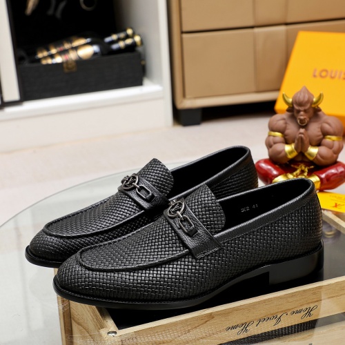 Replica Louis Vuitton LV Oxfords Shoes For Men #1209603 $85.00 USD for Wholesale