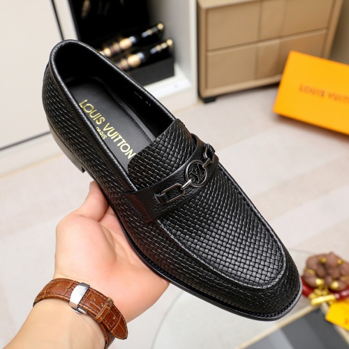 Replica Louis Vuitton LV Oxfords Shoes For Men #1209603 $85.00 USD for Wholesale