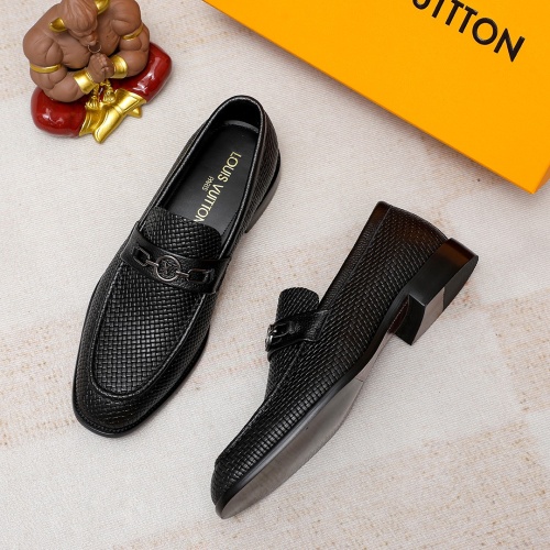 Replica Louis Vuitton LV Oxfords Shoes For Men #1209603 $85.00 USD for Wholesale