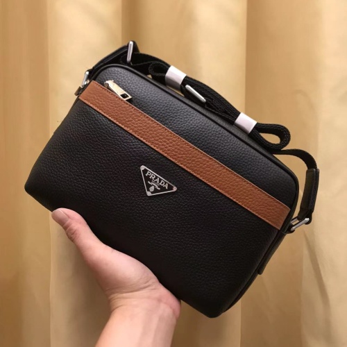 Replica Prada AAA Man Messenger Bags #1209604 $92.00 USD for Wholesale