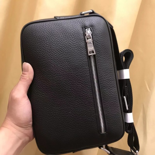 Replica Prada AAA Man Messenger Bags #1209604 $92.00 USD for Wholesale