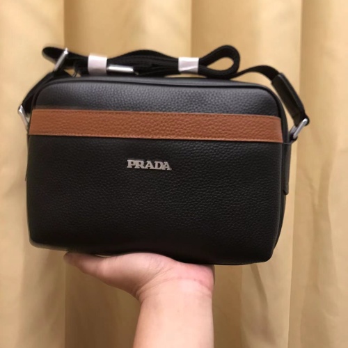 Prada AAA Man Messenger Bags #1209605 $92.00 USD, Wholesale Replica Prada AAA Man Messenger Bags