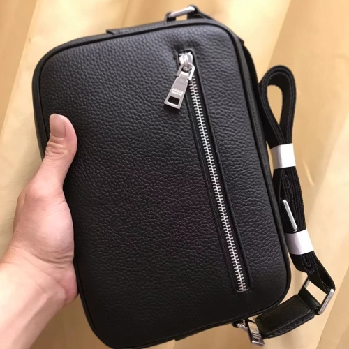 Replica Prada AAA Man Messenger Bags #1209605 $92.00 USD for Wholesale