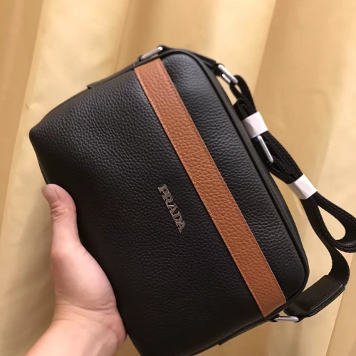 Replica Prada AAA Man Messenger Bags #1209605 $92.00 USD for Wholesale