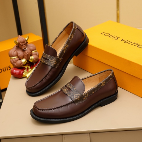 Louis Vuitton LV Oxfords Shoes For Men #1209606 $85.00 USD, Wholesale Replica Louis Vuitton LV Oxfords Shoes