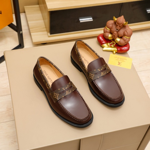 Replica Louis Vuitton LV Oxfords Shoes For Men #1209606 $85.00 USD for Wholesale