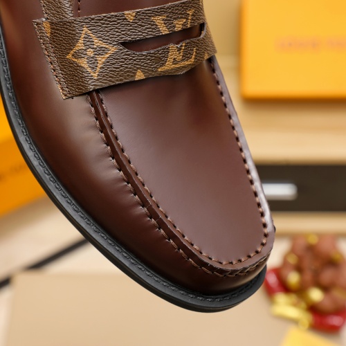 Replica Louis Vuitton LV Oxfords Shoes For Men #1209606 $85.00 USD for Wholesale