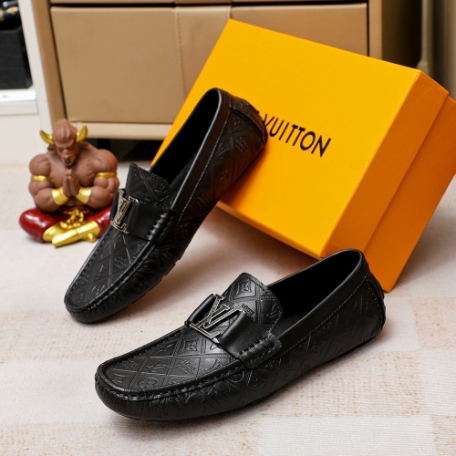 Replica Louis Vuitton LV Oxfords Shoes For Men #1209609 $72.00 USD for Wholesale