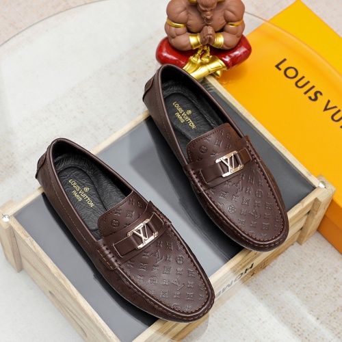 Louis Vuitton LV Oxfords Shoes For Men #1209610 $72.00 USD, Wholesale Replica Louis Vuitton LV Oxfords Shoes