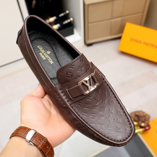 Replica Louis Vuitton LV Oxfords Shoes For Men #1209610 $72.00 USD for Wholesale