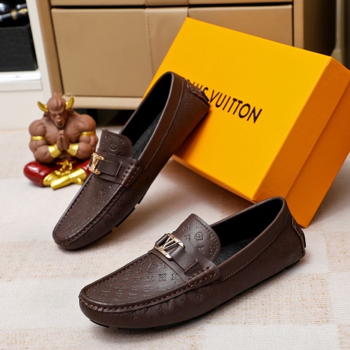 Replica Louis Vuitton LV Oxfords Shoes For Men #1209610 $72.00 USD for Wholesale