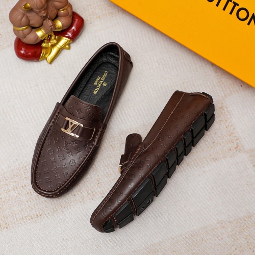 Replica Louis Vuitton LV Oxfords Shoes For Men #1209610 $72.00 USD for Wholesale